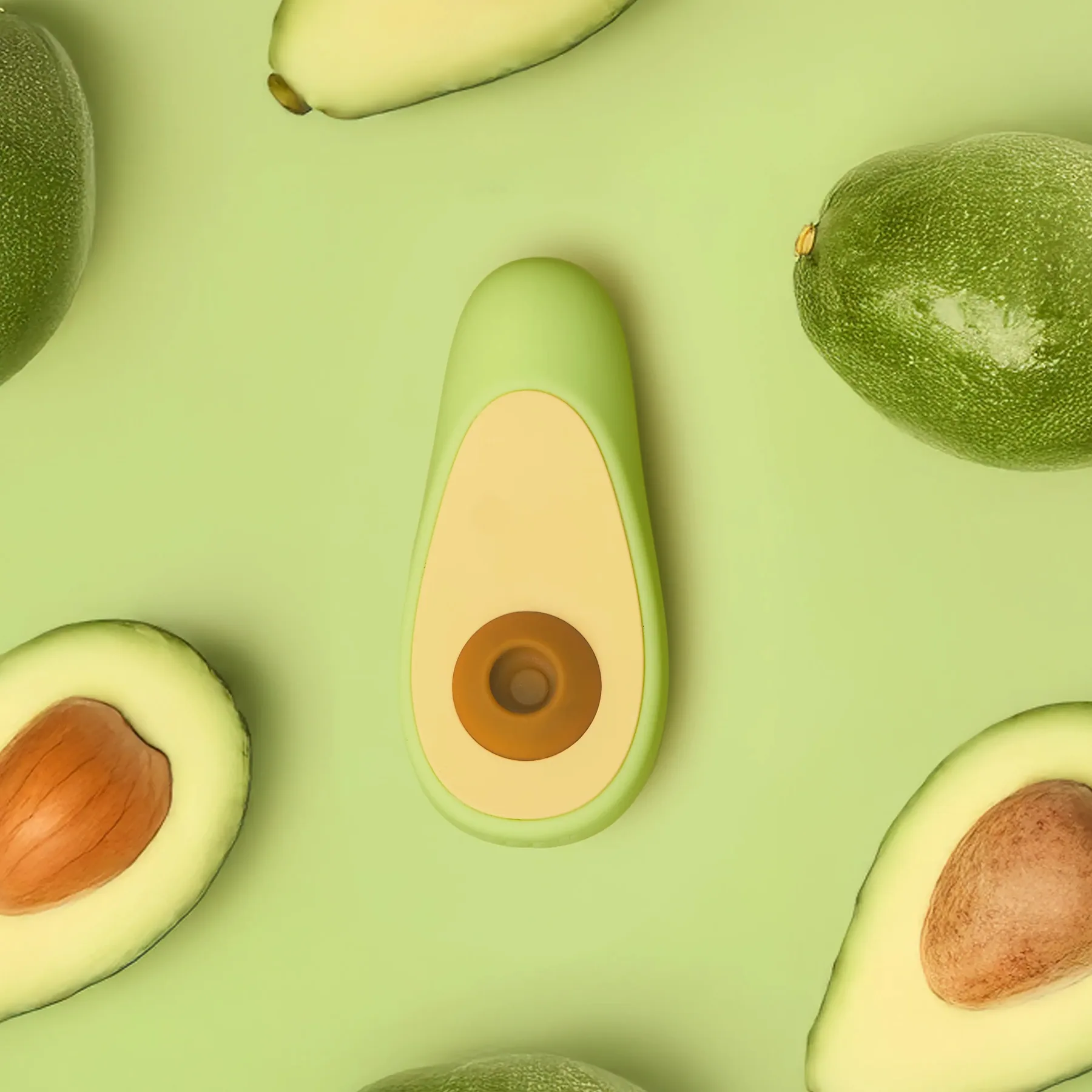 Avocado Sex Toy — front